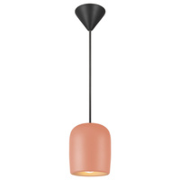 Lampa wisząca Notti 10 Terracotta