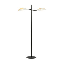 Lampa podłogowa LOTUS LP2 WHITE/GOLD