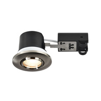 Lampa punktowa Umberto Downlight Mosiądz