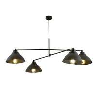 Lampa sufitowa MAVERICK 4 BLACK