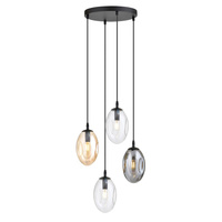 Lampa wisząca ASTRAL 4 BL PREMIUM MIX