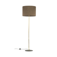 Lampa podłogowa UMBERTO BROWN GOLD 1