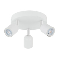 Lampa sufitowa TOP WHITE 3 PŁ KOŁO