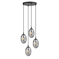 Lampa wisząca ASTRAL 4 BL PREMIUM GRAFIT