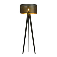 Lampa podłogowa ASTON LP1 BLACK/GOLD