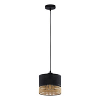 Lampa wisząca PAGLIA BLACK 1 PŁ 200