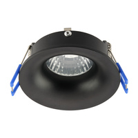 Lampa punktowa EYE OCZKO ALUMINIOWE CZARNE IP 44