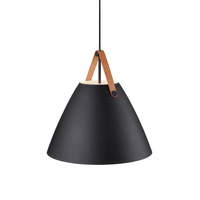 Lampa wisząca Strap 48 Czarny