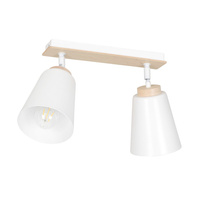 Lampa sufitowa ATLAS 2 WHITE