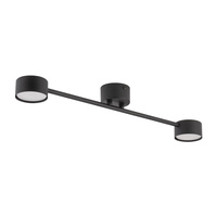 Lampa sufitowa AVIA BLACK 2 PŁ