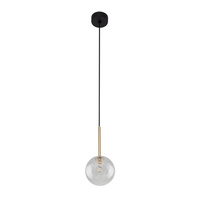 Lampa wisząca NILOS BLACK / GOLD 1