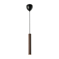 Lampa wisząca Vico Brown metallic