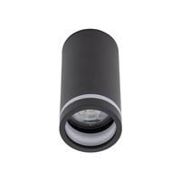 Lampa punktowa JET BLACK DOWNLIGHT 1* GU10