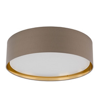 Lampa sufitowa BILBAO BEIGE/GOLD 4 PŁ 600