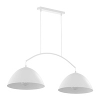 Lampa wisząca FARO NEW WHITE 2 PŁ