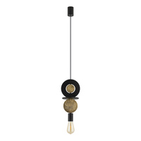 Lampa wisząca DROPS WOOD E