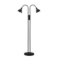 Lampa podłogowa Ray Dimmable Czarny