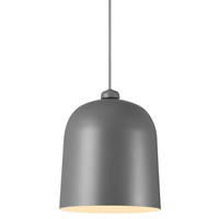 Lampa wisząca Angle E27 Szary