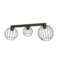 Lampa sufitowa NEST 3 BL