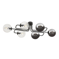 Lampa sufitowa BRENDI 6A BL MIX 3