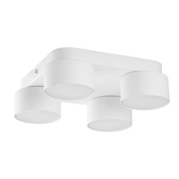 Lampa sufitowa SPACE WHITE 4 PŁ