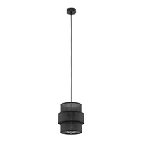 Lampa wisząca CALISTO BLACK 1 200