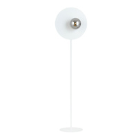 Lampa podłogowa OSLO LP WHITE/GRAFIT