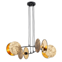 Lampa wisząca MOTIF 4 GOLD