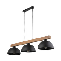 Lampa wisząca OSLO BLACK 3 PŁ