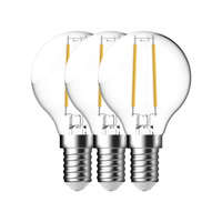 Żarówka Bulb E14 Fil. 4W 2700K - 3p