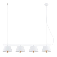 Lampa wisząca GELATO 4 WHITE