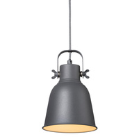 Lampa wisząca Adrian 16 Anthracite