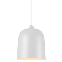 Lampa wisząca Angle E27 Wh/TeleSzary