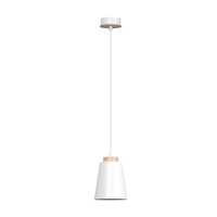 Lampa wisząca BOLERO 1 WHITE