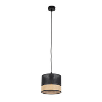 Lampa wisząca PAGLIA NEW BLACK 1 PŁ 200