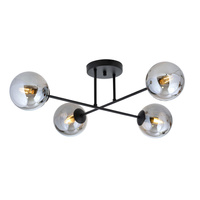 Lampa sufitowa ROMA 4 BL GRAFIT