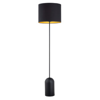 Lampa podłogowa ASPEN LP1 BLACK/GOLD