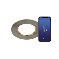 Lampa punktowa Dorado Smart 1-Kit Nickel