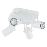 Lampa sufitowa REDO WHITE 4 PŁ GU10