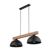 Lampa wisząca OSLO BLACK 2 PŁ