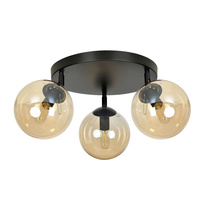 Lampa sufitowa TOFI 3A BL MIODOWY PREMIUM