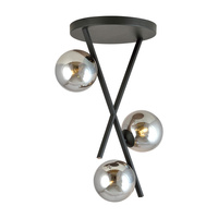 Lampa sufitowa RIVER 3 GRAFIT