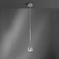 Lampa wisząca BAG 3 biały 12W 3000K