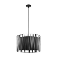 Lampa wisząca HARMONY BLACK 3 PŁ