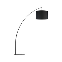 Lampa podłogowa MOBY BLACK I 1 PŁ