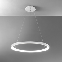 Lampa wisząca LIFERING-R 78 brązowy 80W 3000K-4000K ściemnialna