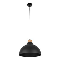 Lampa wisząca CAP BLACK 1 PŁ