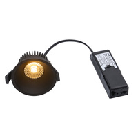 Lampa punktowa Albric Downlight Czarny