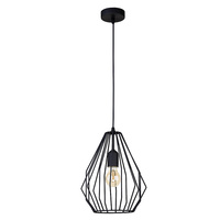 Lampa wisząca BRYLANT BLACK 1 PŁ D