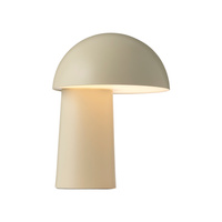 Lampka stojąca Faye Portable Beige